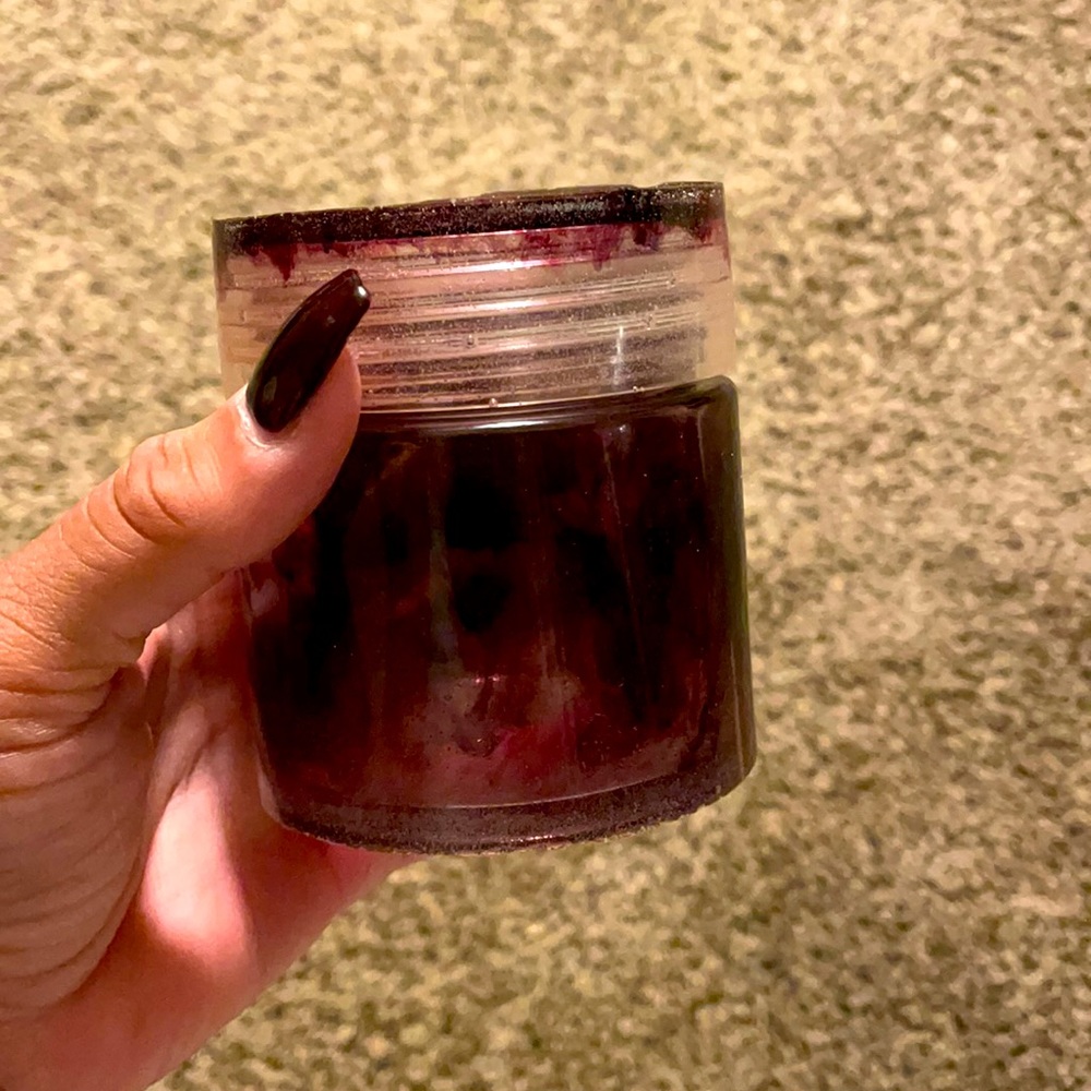 Handmade Resin spice jar